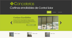 Desktop Screenshot of cancelerias.com